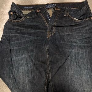 Lucky Brand 221 Original Straight mens jeans. Size 32x34.
